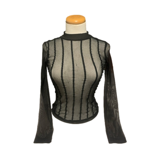 River Island Sheer Top